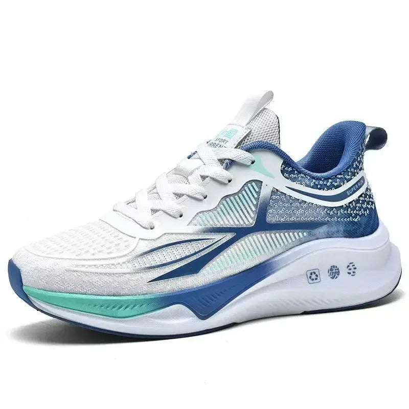 Men’s Lightweight Running & Walking Sneakers – Breathable Lace-Up